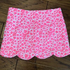 Lily Pulitzer Floral Skirt (6)